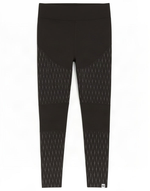 Leggings femininos Marks & Spencer UK 14 poliéster preto grande