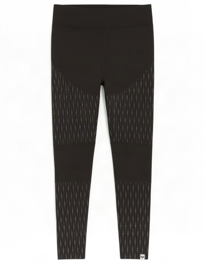 Leggings femininos Marks & Spencer UK 14 poliéster preto grande