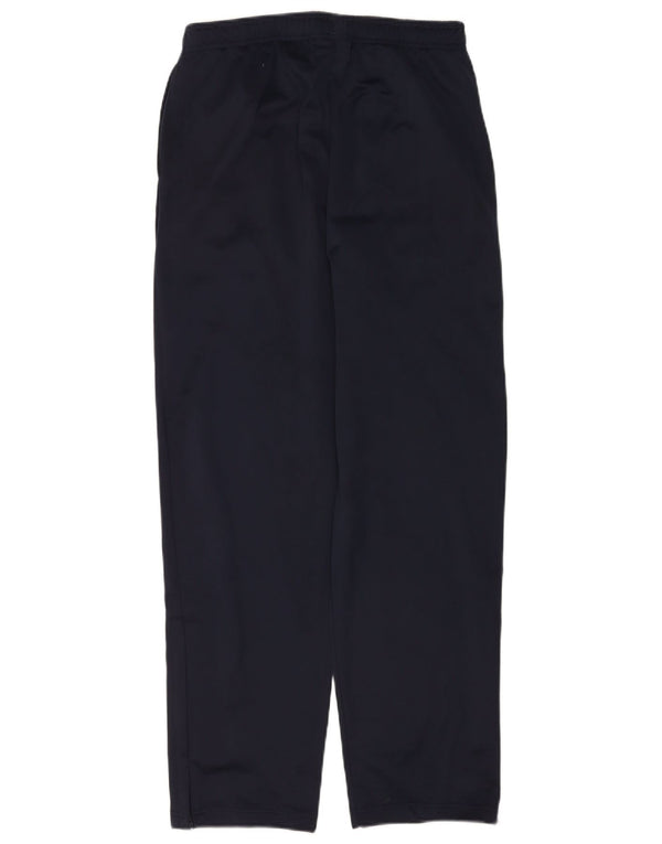 Calça de treino masculina Lotto UK 38/40 poliéster azul marinho médio
