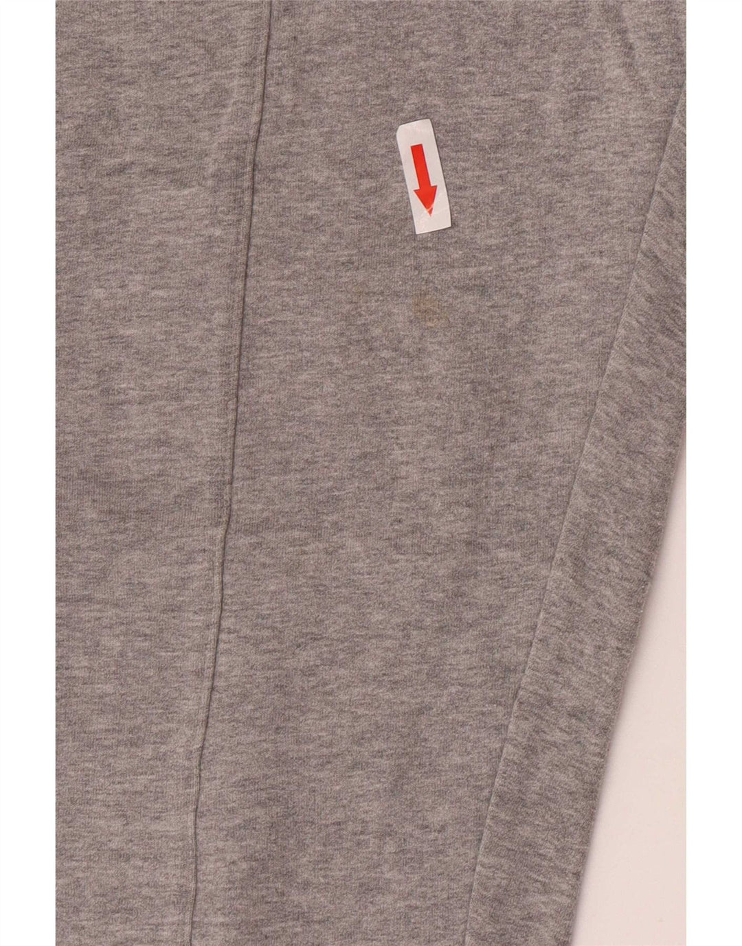 Calça feminina Champion com estampa gráfica UK 14 bloco colorido cinza médio