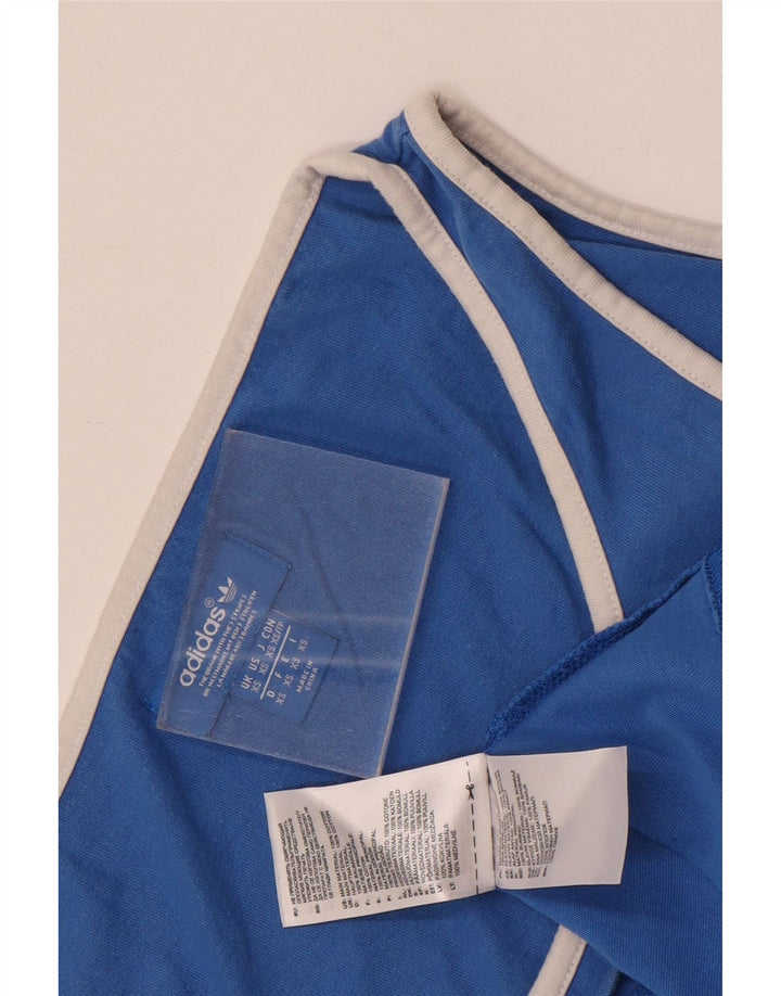 Adidas Mens Graphic Vest Top XS Azul Algodão