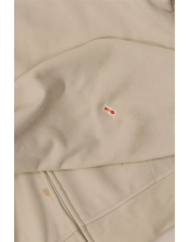 CHAMPION Suéter feminino com capuz e zíper 15-16 anos 2XL algodão branco