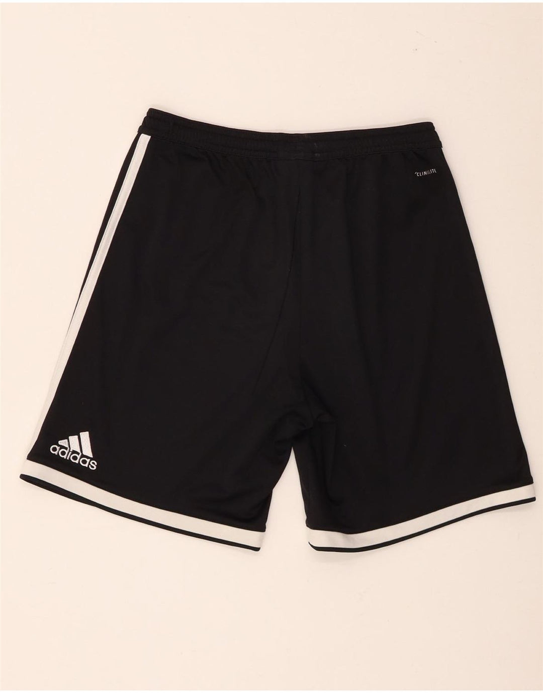 Calções desportivos Adidas Boys Climalite 13-14 anos preto poliéster