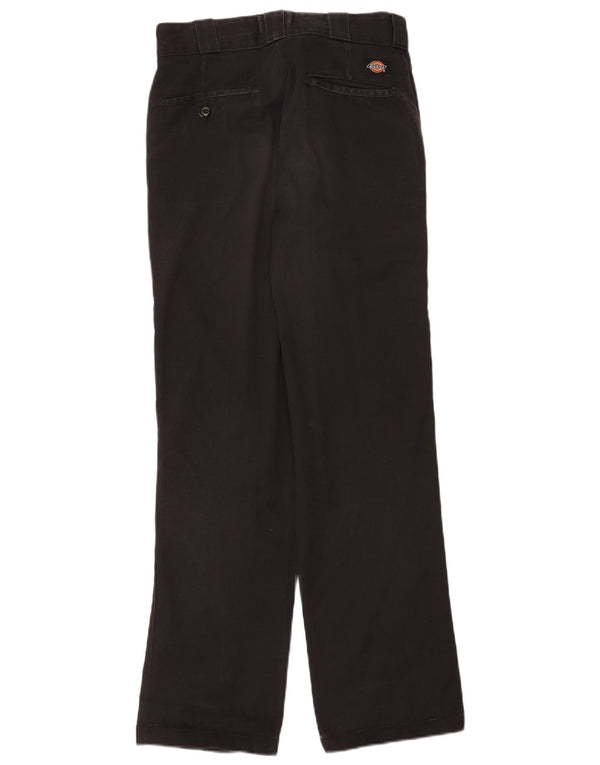 Calças Dickies masculinas 874 Original Fit Chino W30 L32 poliéster preto