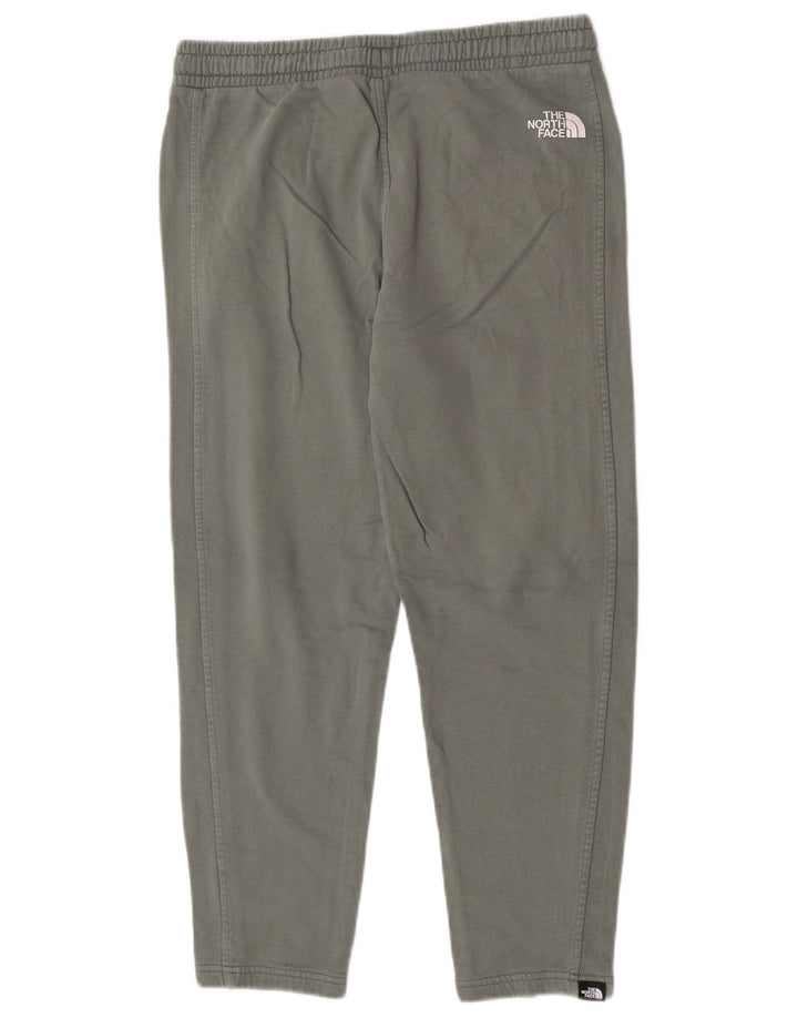 Calça de treino masculina The North Face pequeno algodão verde