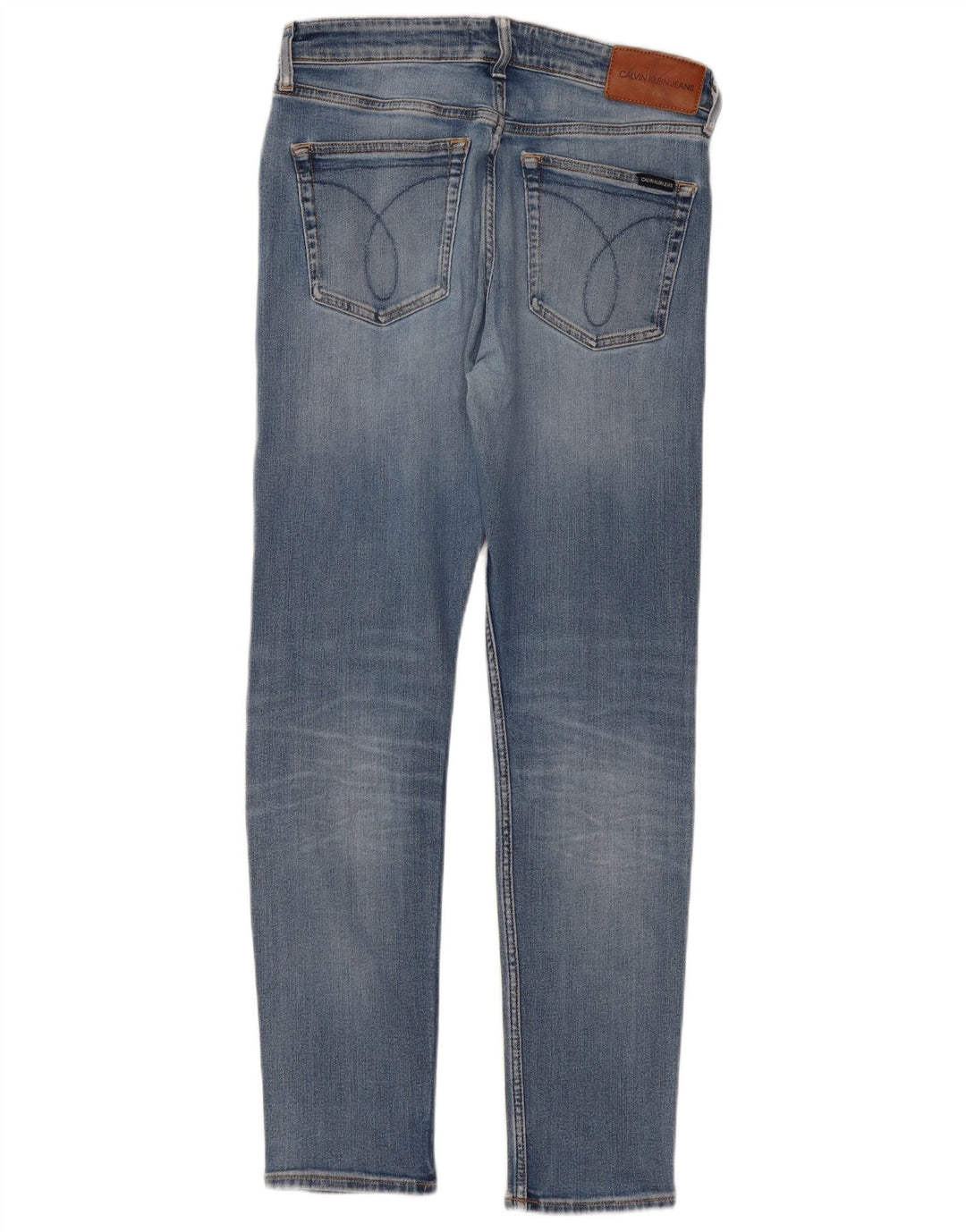 Calvin Klein Jeans Masculino Slim W32 L32 Azul