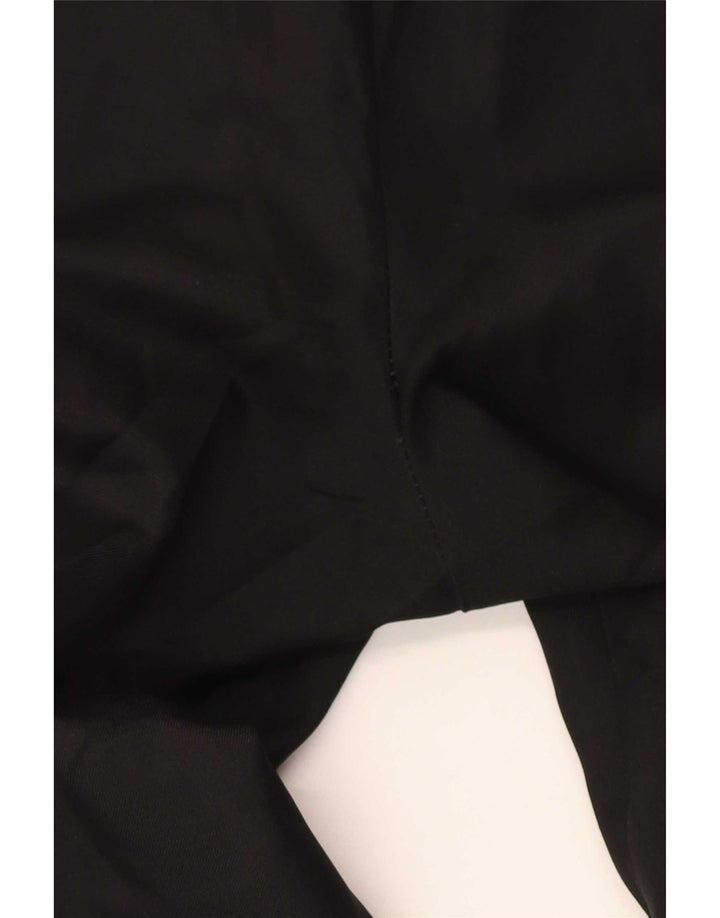 Calça Chino Cônica Masculina Farah W42 L31 Poliéster Preto