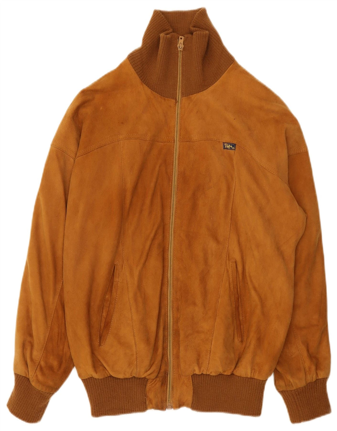 Jaqueta bomber masculina de camurça Penelope IT 44 XS marrom