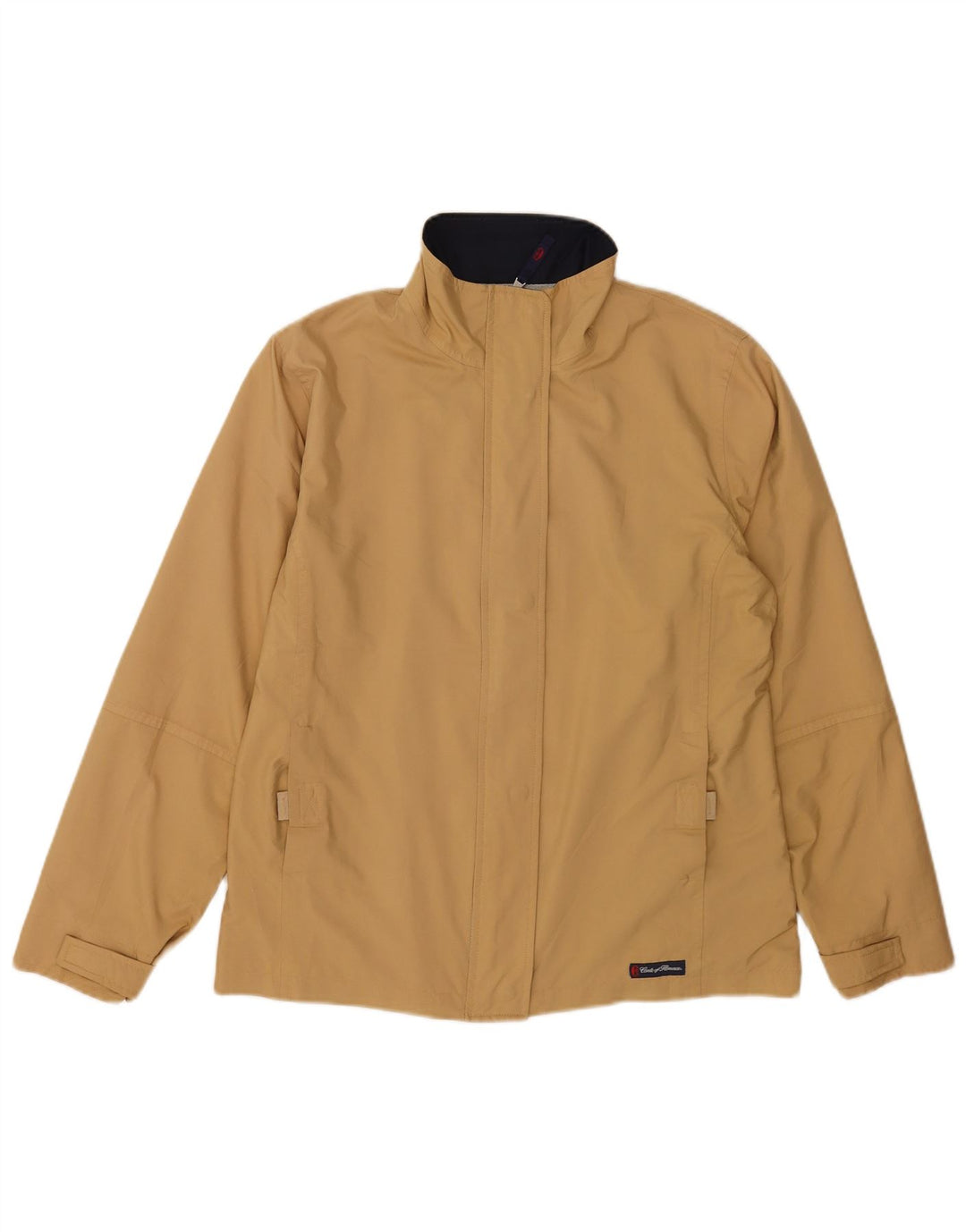 Jaqueta de chuva feminina Conte of Florence UK 18 XL poliéster bege