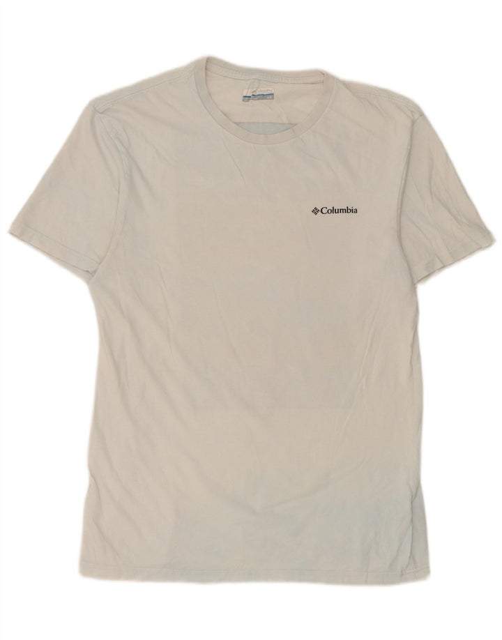 Camiseta Columbia Masculina Graphic Top Pequeno Algodão Branco