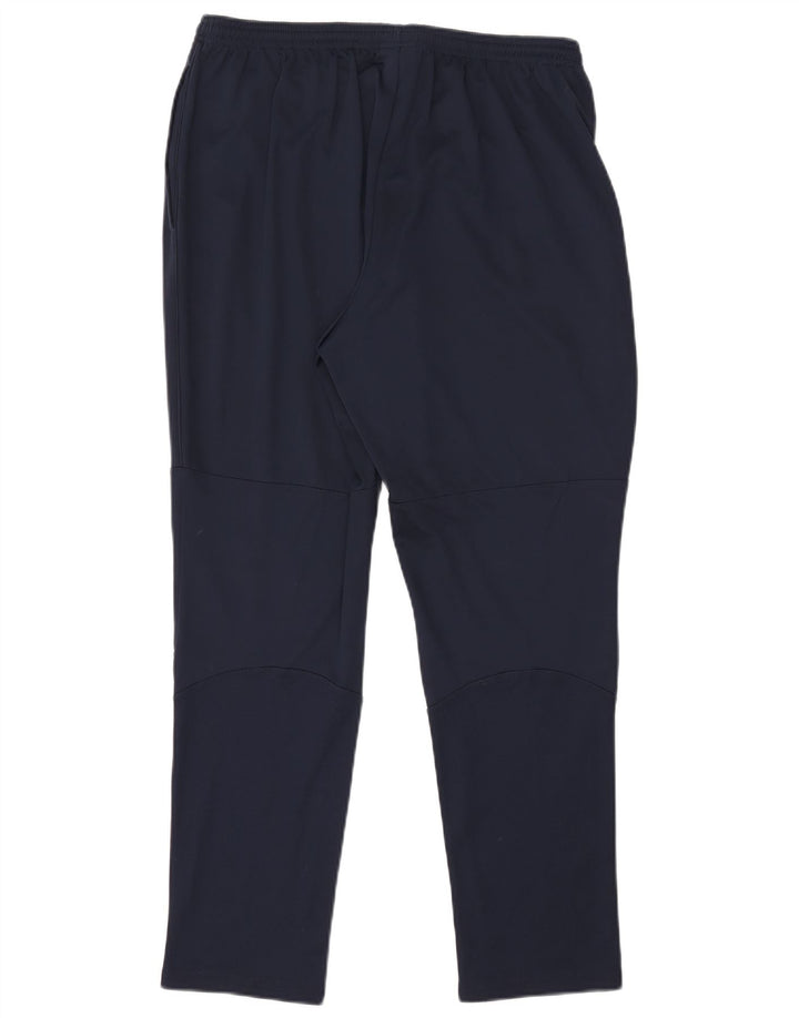Calça de treino Nike masculina Dri Fit Graphic XL azul marinho poliéster