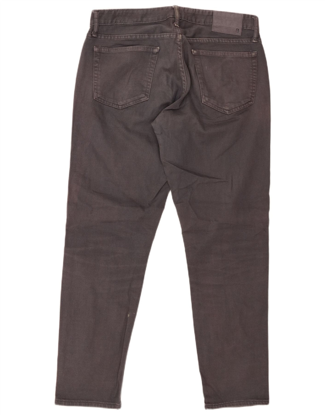 BONOBOS Mens Jeans Slim W31 L30 Algodão Cinza
