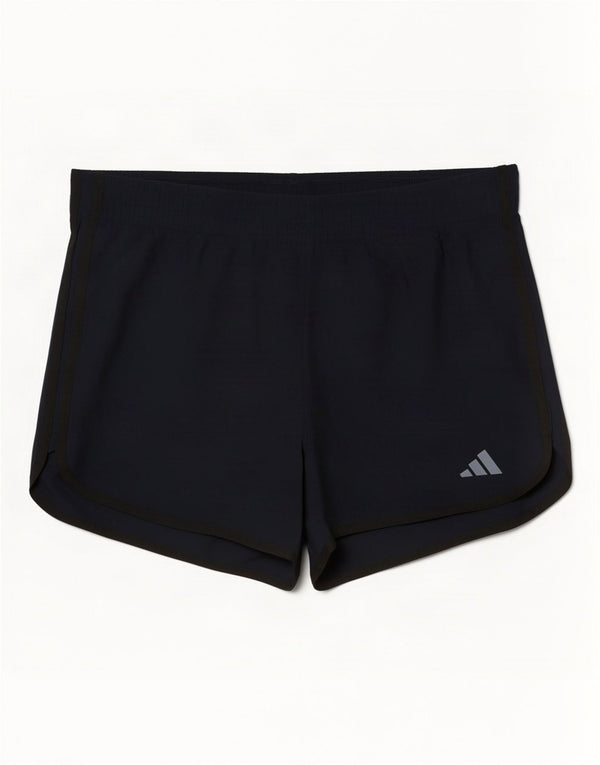 Adidas Womens Aeroready Regular Fit Sport Shorts Reino Unido 14 Grande Azul Marinho