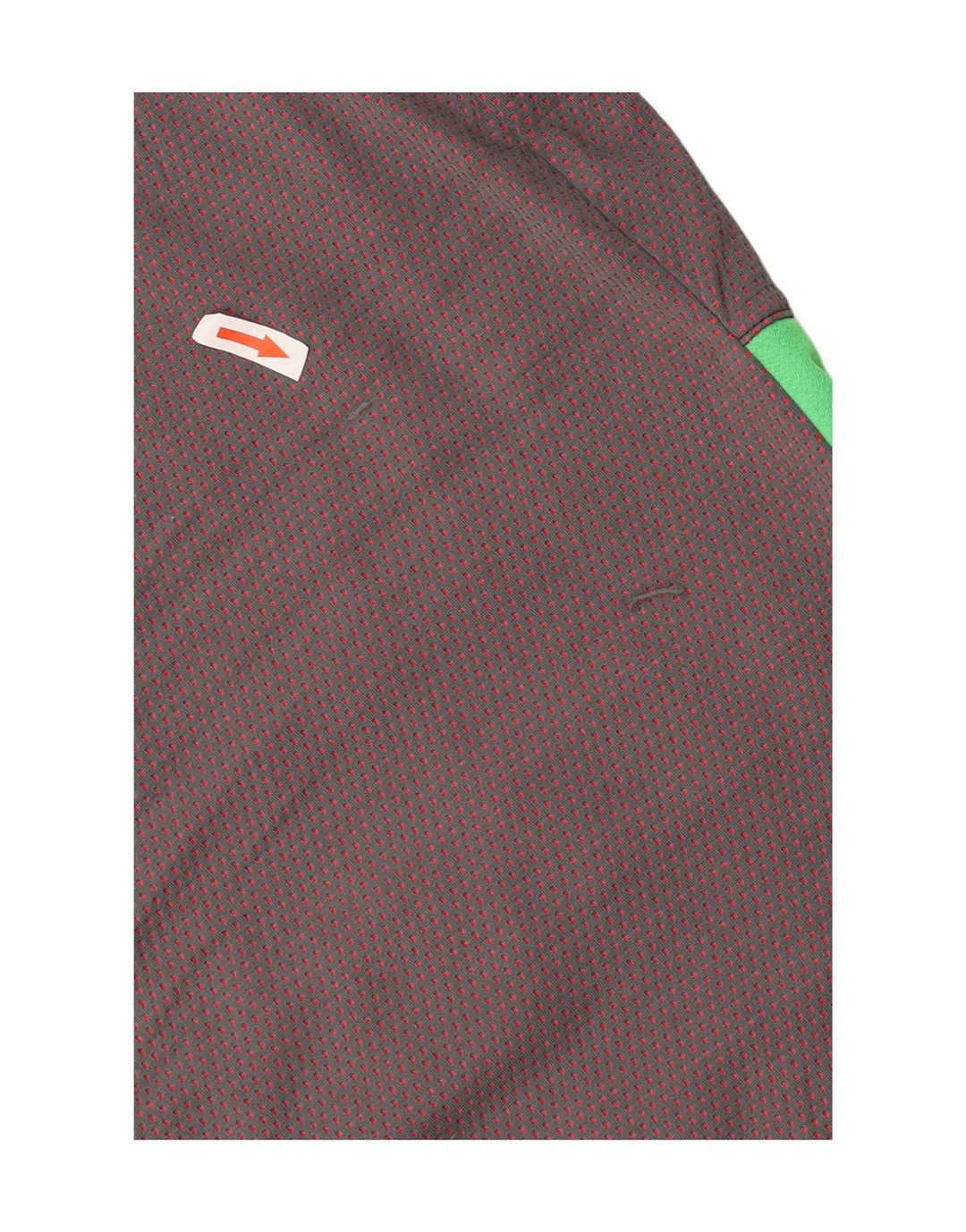 Adidas Mens Graphic Vest Top Grande Cinza Colorblock Poliéster