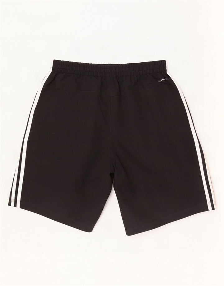 Adidas Masculino Climalite Sport Shorts Pequeno Poliéster Preto