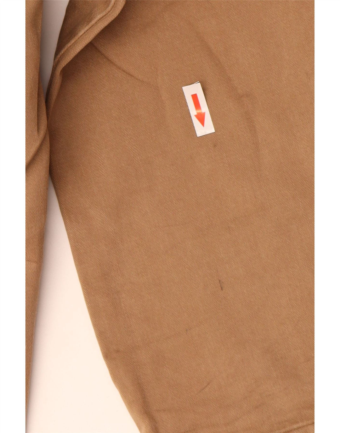 Calça cargo masculina CALVIN KLEIN reta W34 L34 algodão bege