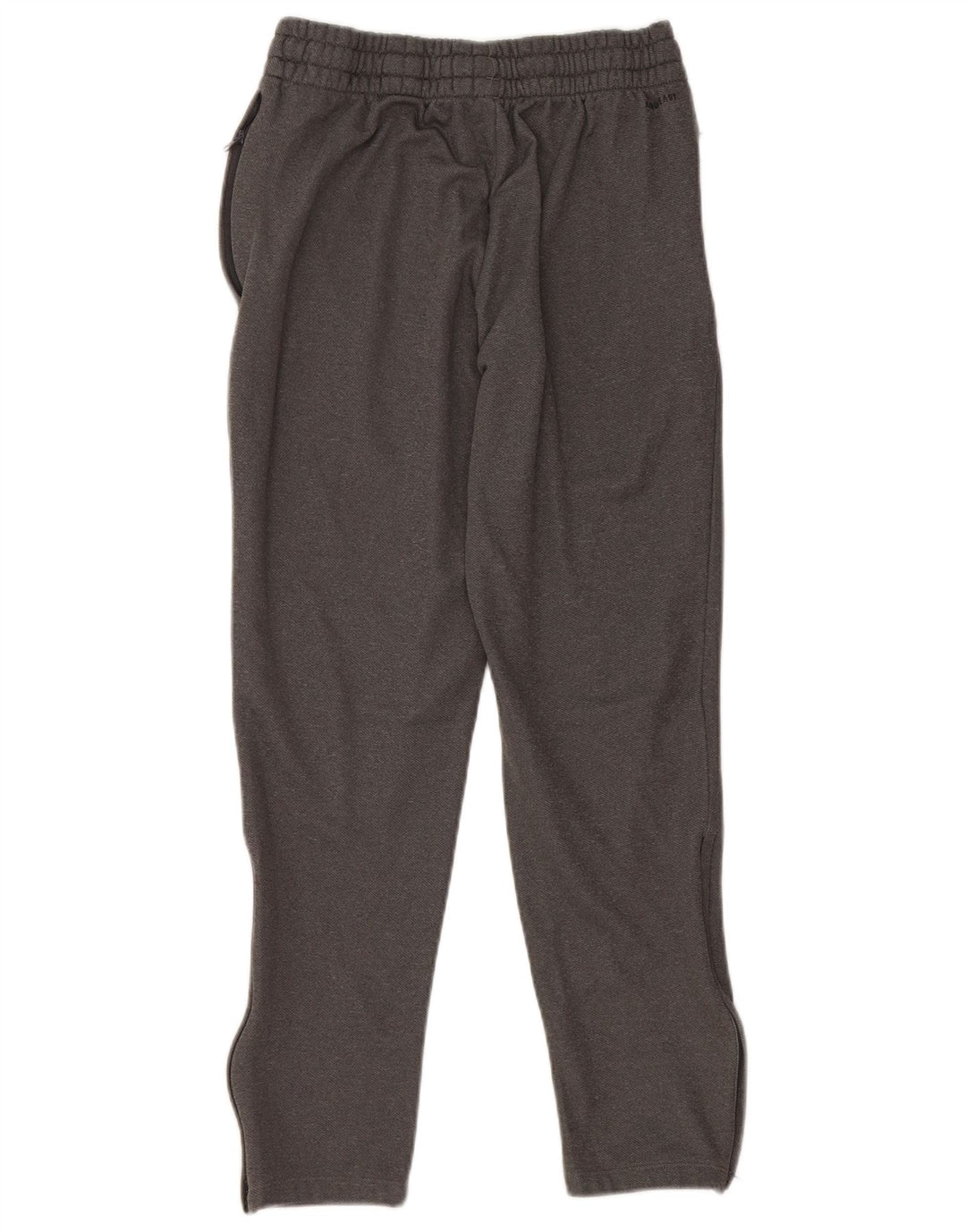 Adidas Mens Calças de treino Joggers Pequeno Poliéster Cinza