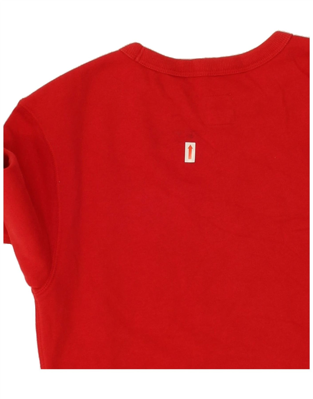 GAP Boys Graphic Sweatshirt Jumper 12-13 Years XL Red Cotton Vintage Gap and Second-Hand Gap from Messina Hembry 