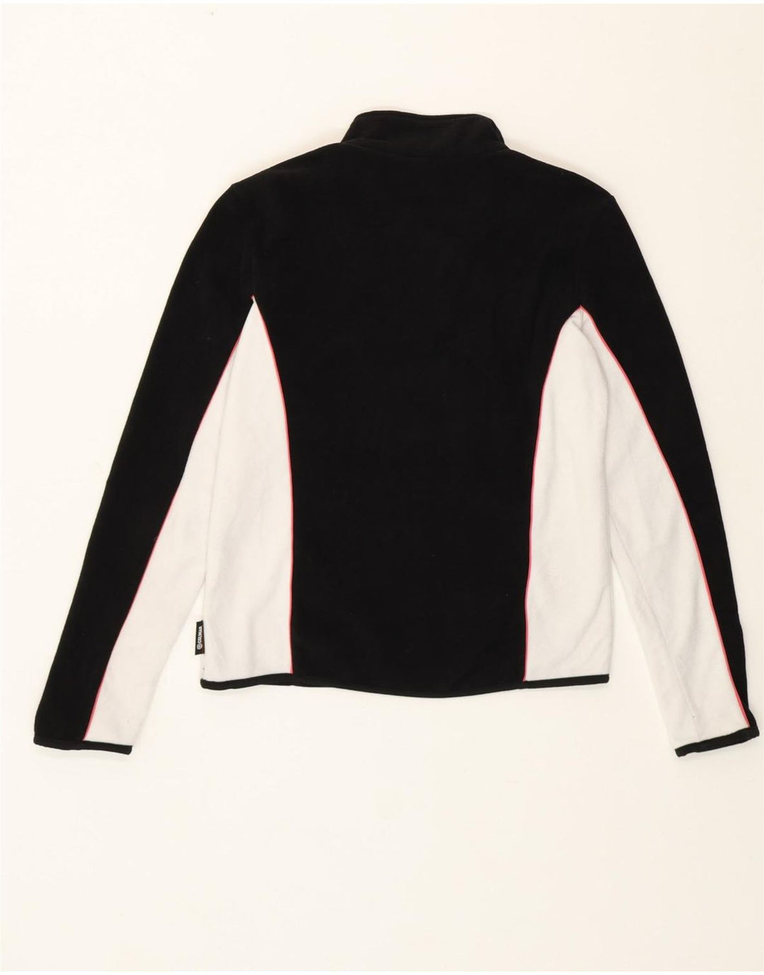 Jumper de lã feminino Colmar UK 14 poliéster colorblock preto médio