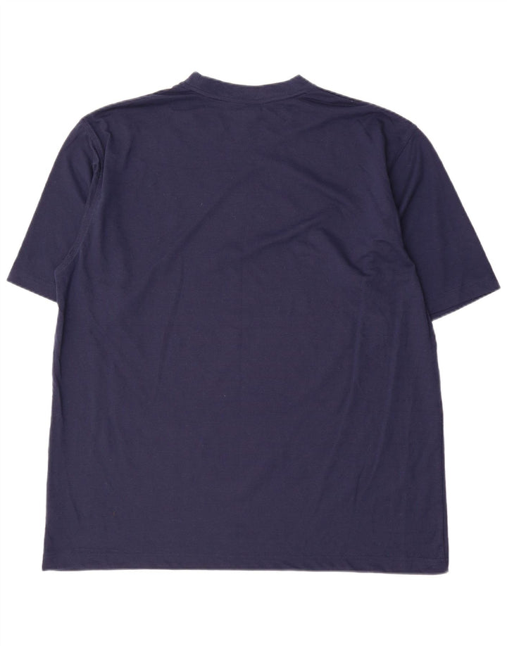 Camiseta masculina UMBRO Top 2XL algodão azul marinho