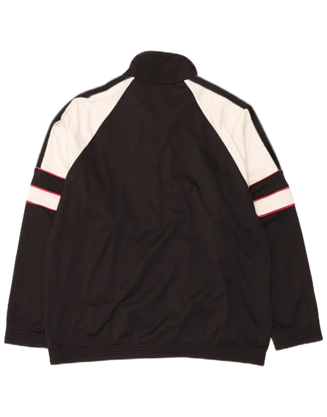 ASICS Mens Graphic Tracksuit Top Jacket IT 56 XL Preto Colourblock