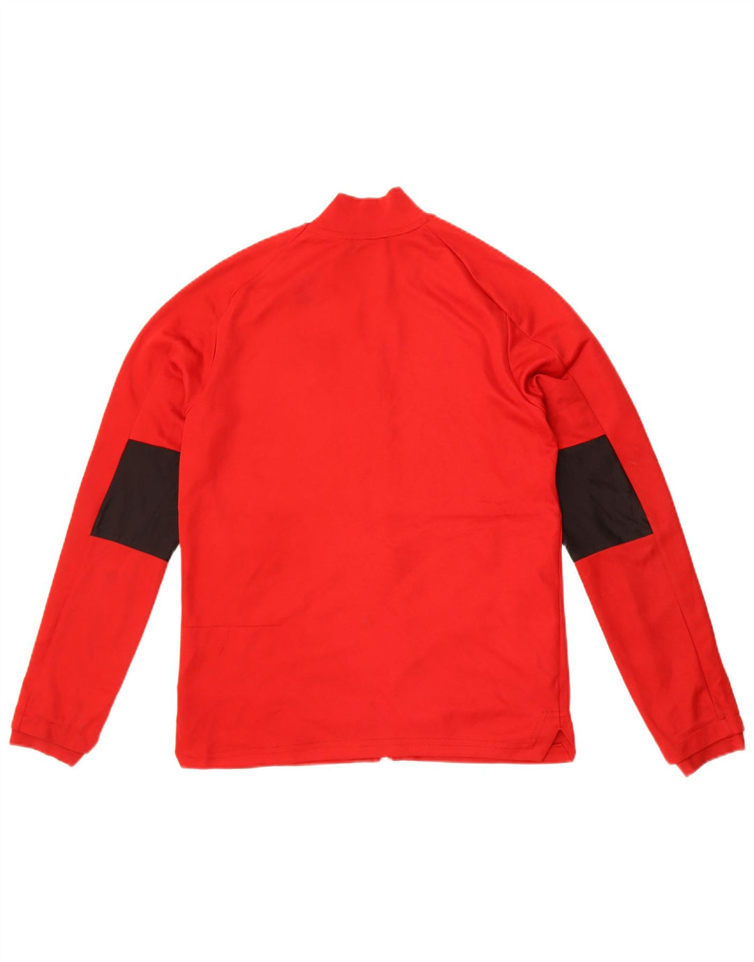 Jaqueta Adidas Meninos Treino Top 13-14 Anos Vermelho Colorblock Poliéster