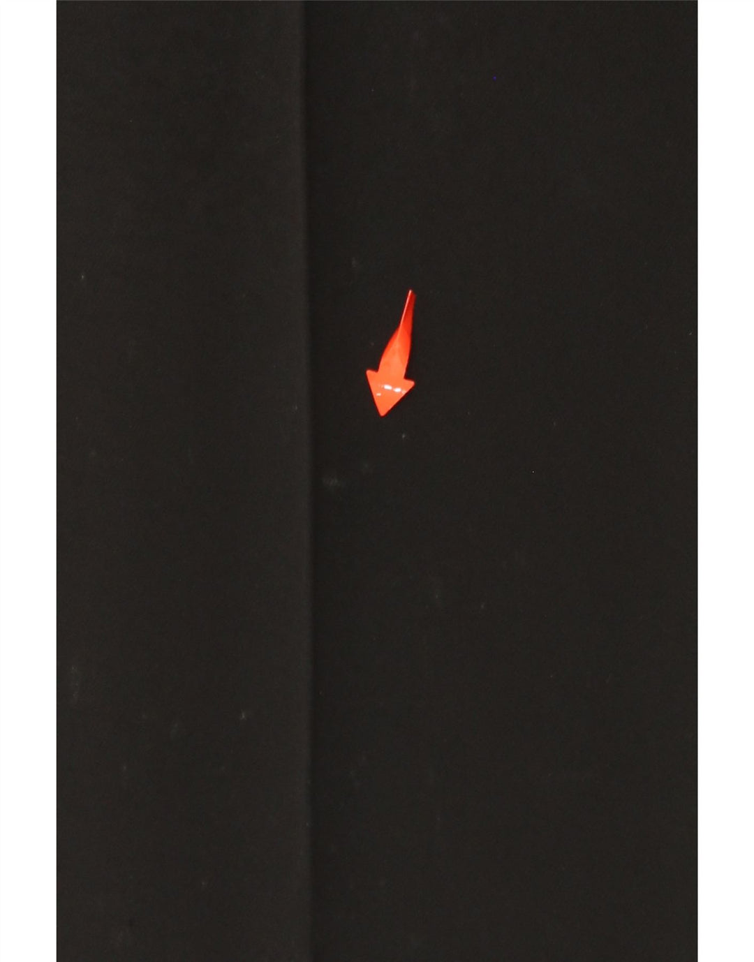 Calça casual feminina REISS cintura alta Reino Unido 12 médio W32 L30 preta