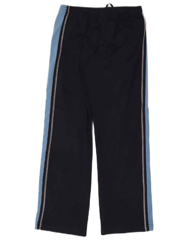 Calça de treino Champion Boys 11-12 anos grande bloco colorido azul marinho