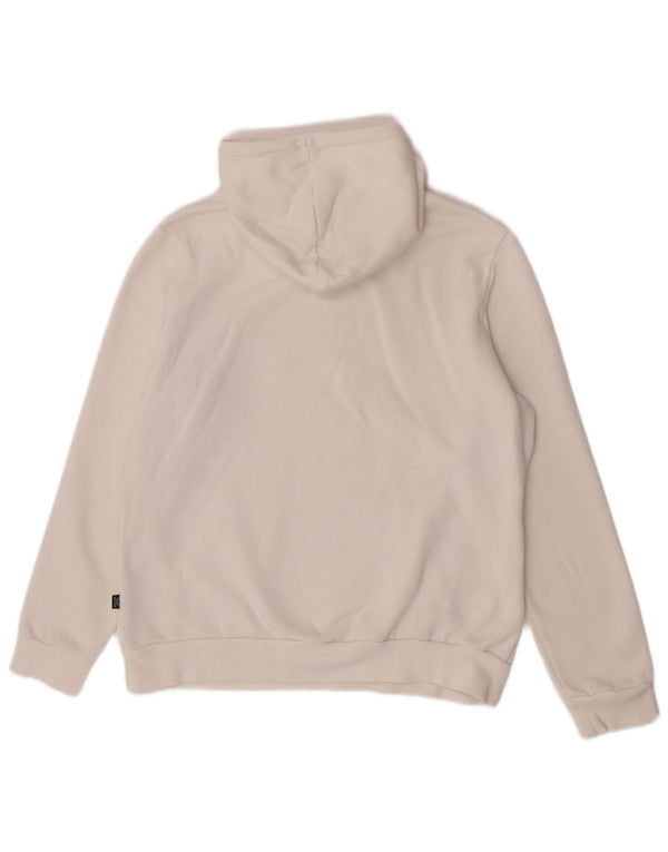 Jumper com capuz feminino Puma UK 16 grande branco