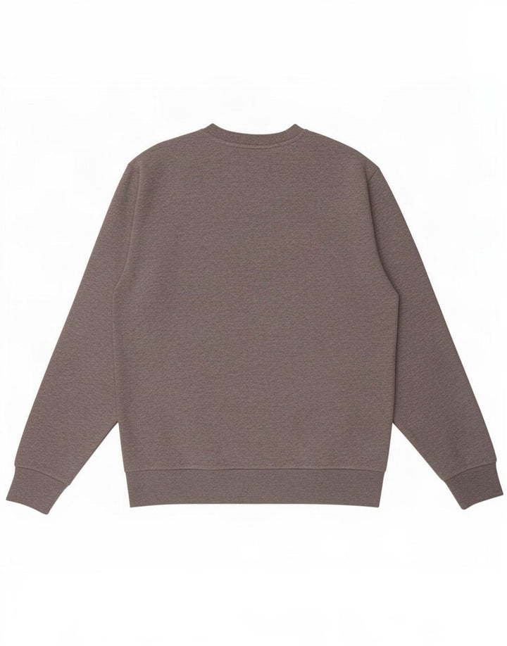 Levi's moletom gráfico masculino jumper pequeno algodão cinza