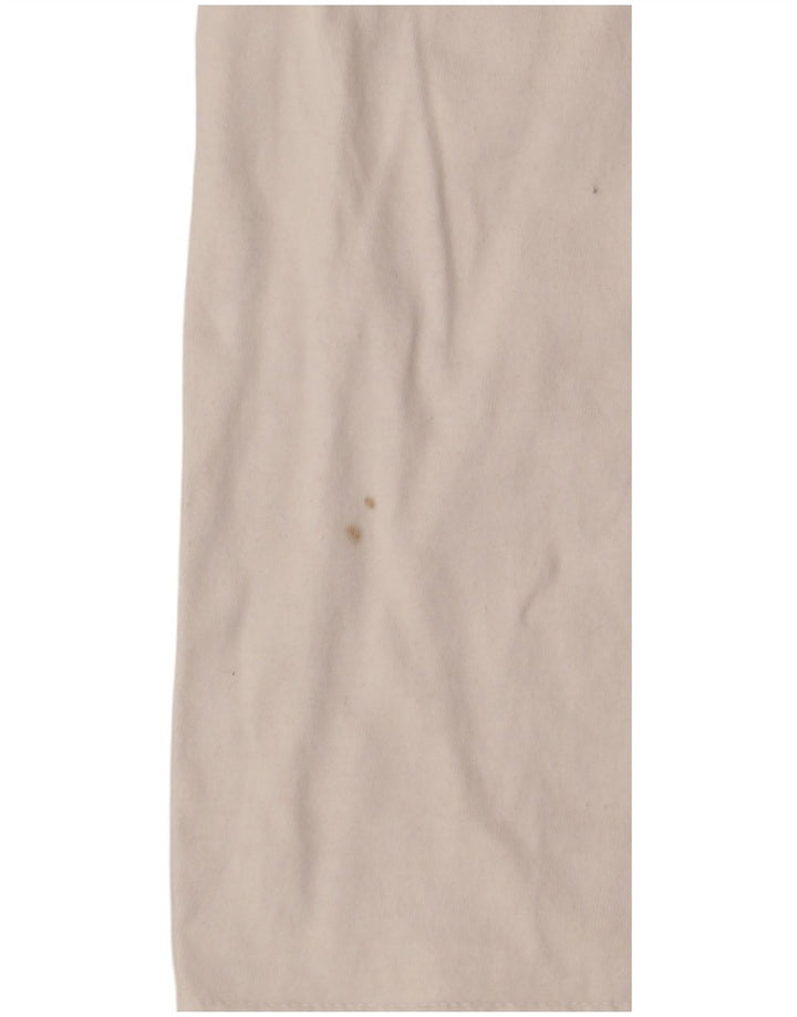 Camiseta masculina Reebok Top médio algodão branco