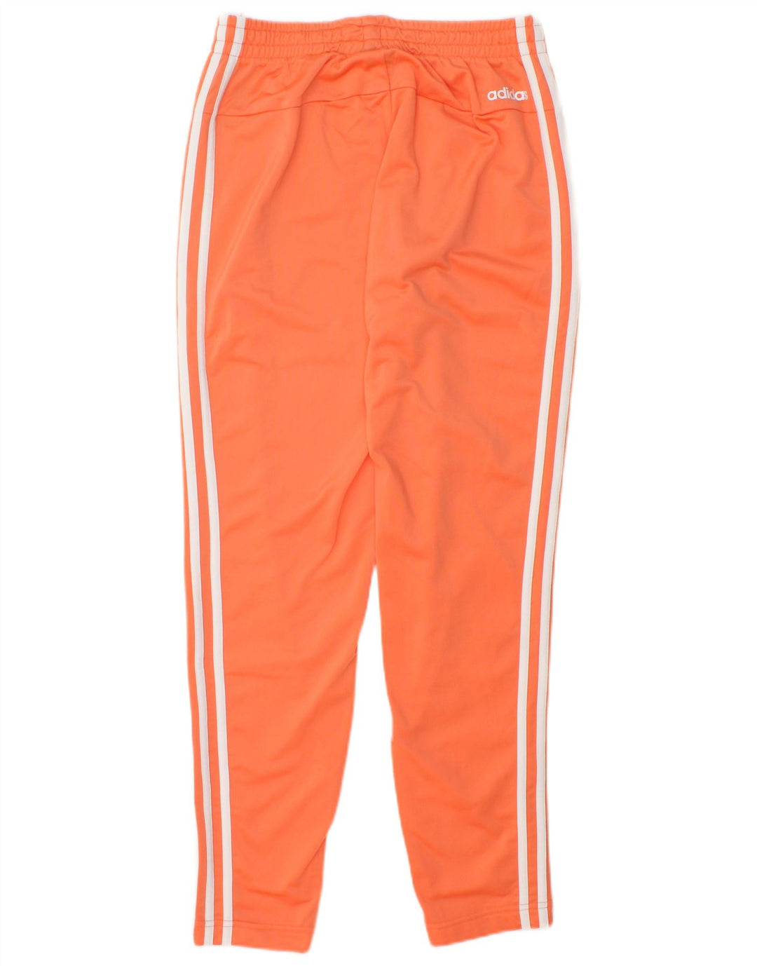 ADIDAS Womens Full Tracksuit UK 12/14 Médio Laranja Poliéster