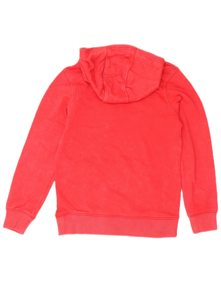 Suéter com capuz gráfico LEVI'S Boys 13-14 anos algodão vermelho