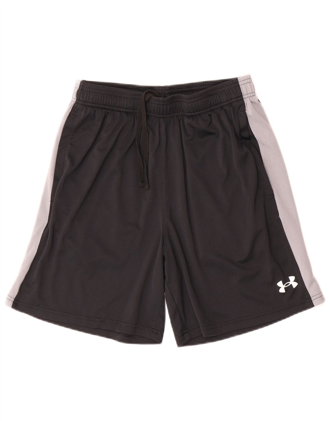 Under Armour Mens Sport Shorts Médio Preto Colourblock Poliéster