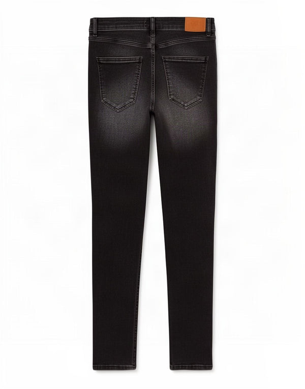 Zara Jeans Skinny Feminino EU 40 Médio W30 L27 Preto