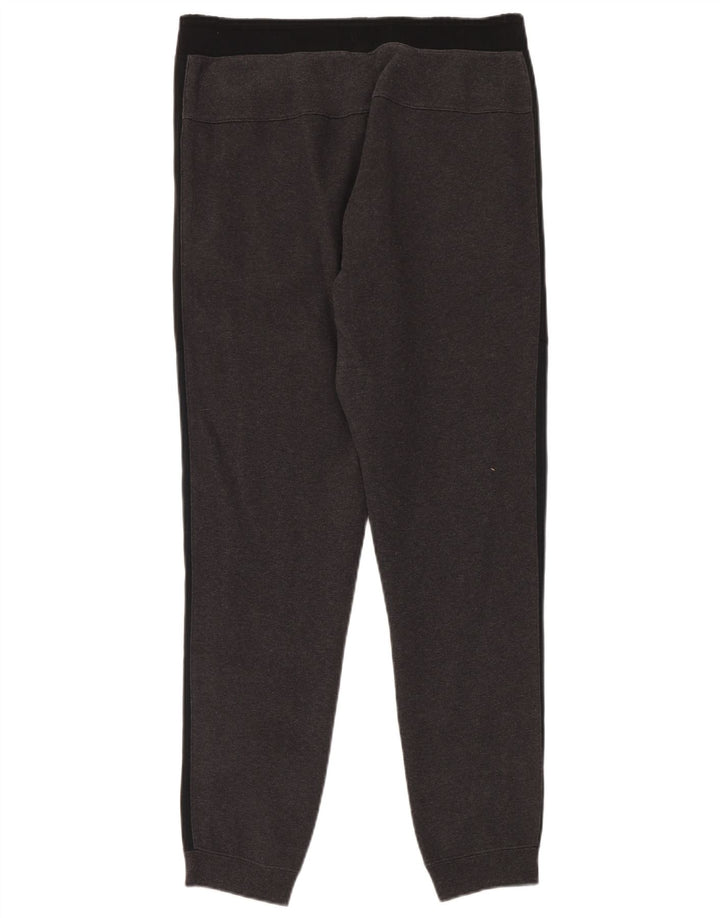 Calça de treino masculina Nike joggers cinza médio algodão