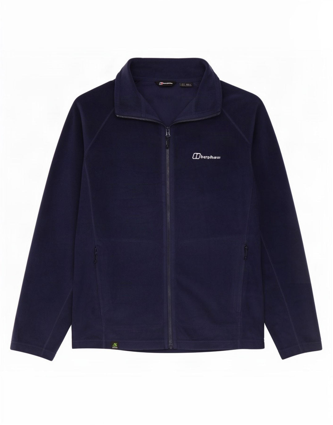Jaqueta de lã masculina Berghaus UK 40 grande poliéster azul marinho