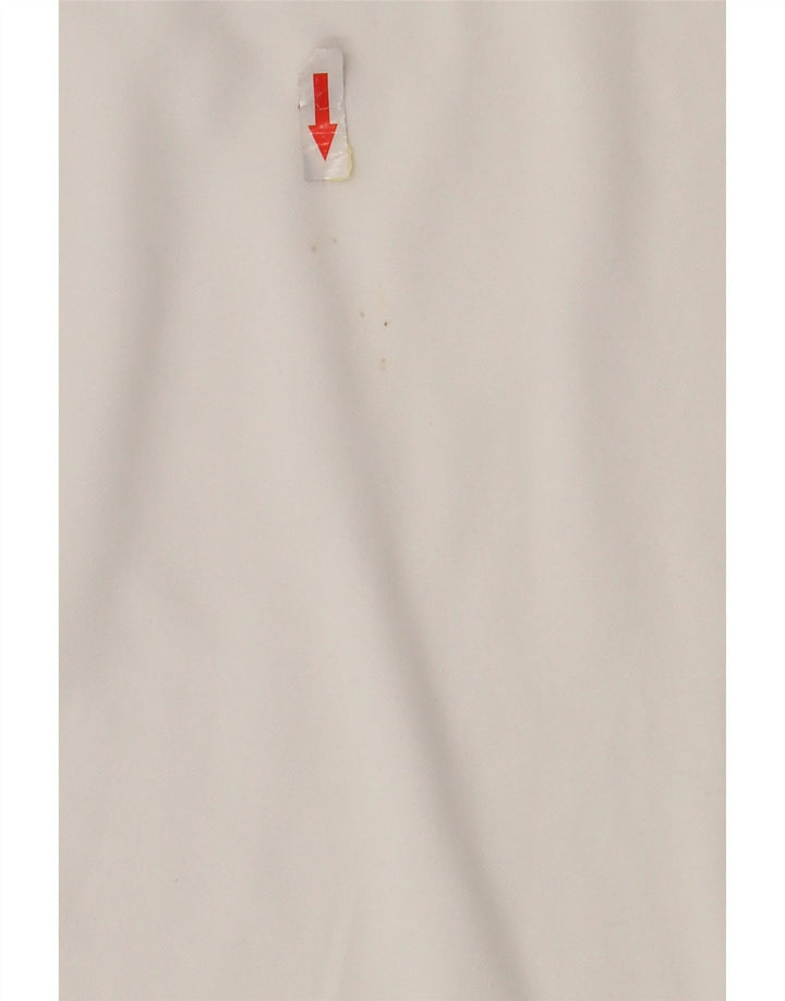 Puma Camiseta masculina gráfica Top pequeno bloco colorido branco