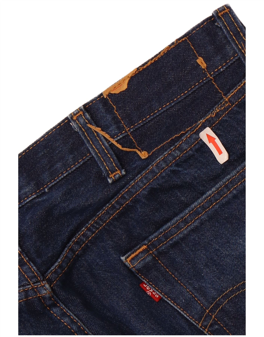 Levi's Masculino 501 Straight Jeans W38 L36 Azul Algodão