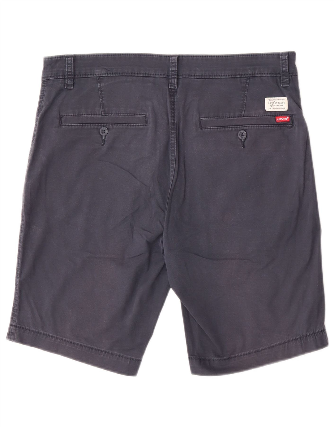Shorts Chino Masculino Levi's W31 Algodão Azul Marinho Médio