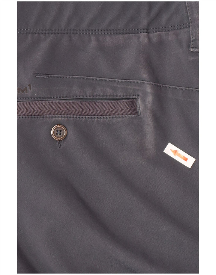 Calça Chino Regular Masculina Under Armour W34 L34 Cinza Poliéster