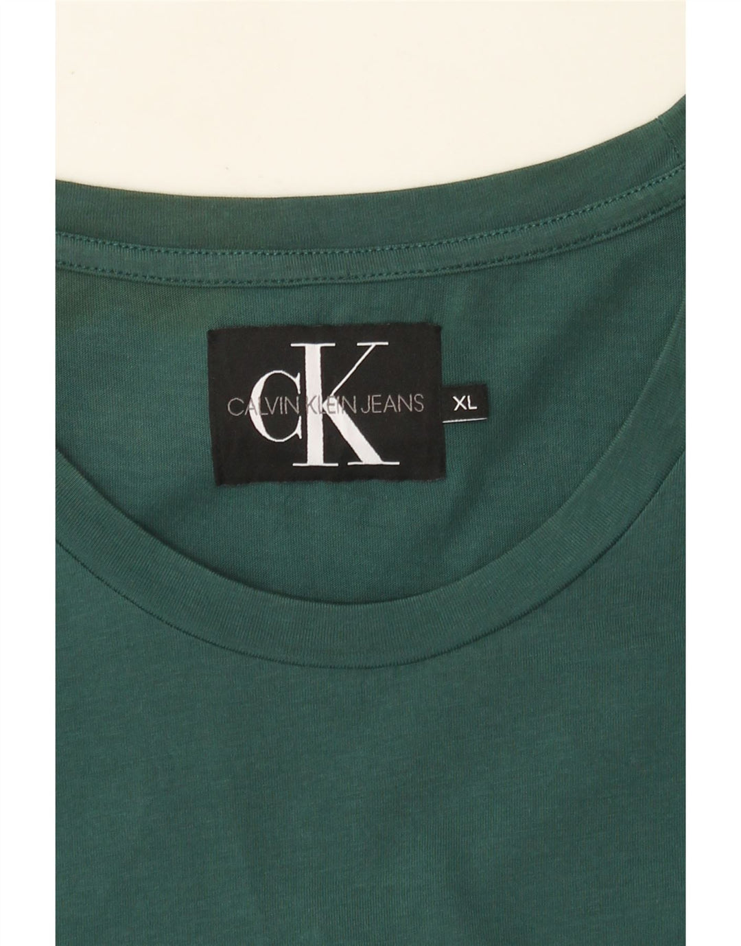 Calvin Klein Jeans Masculino Camiseta Slim Graphic Top XL Verde