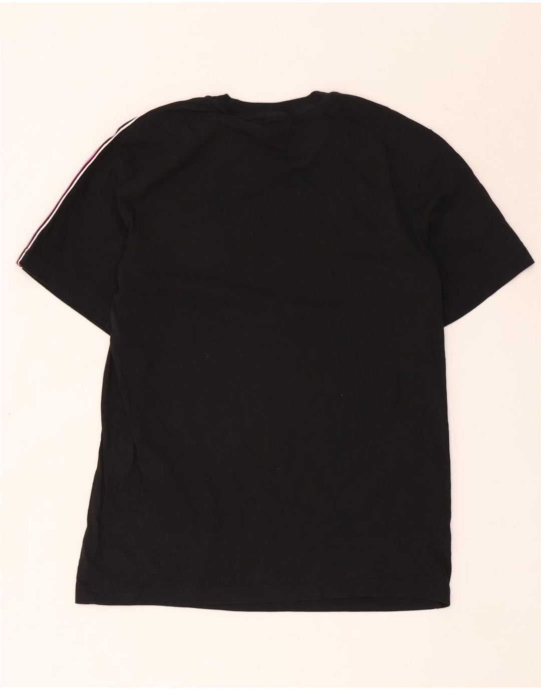 Camiseta Nike masculina gráfica Top médio preto colorblock algodão