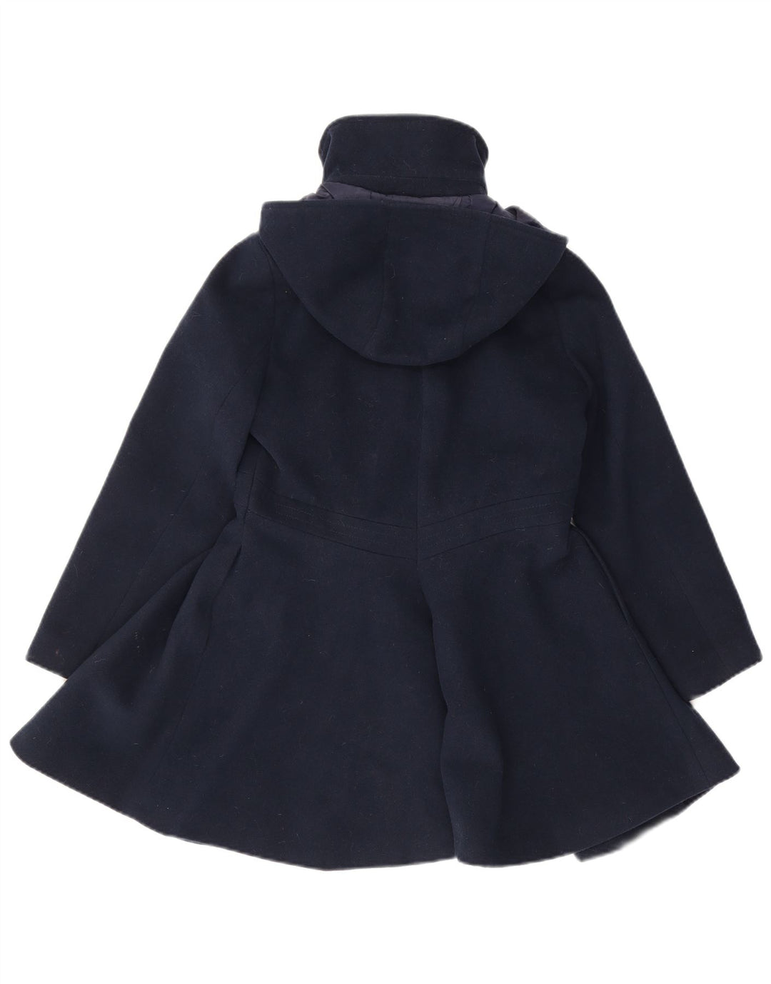 Monsoon Casaco princesa com capuz para meninas 9-10 anos azul marinho poliéster