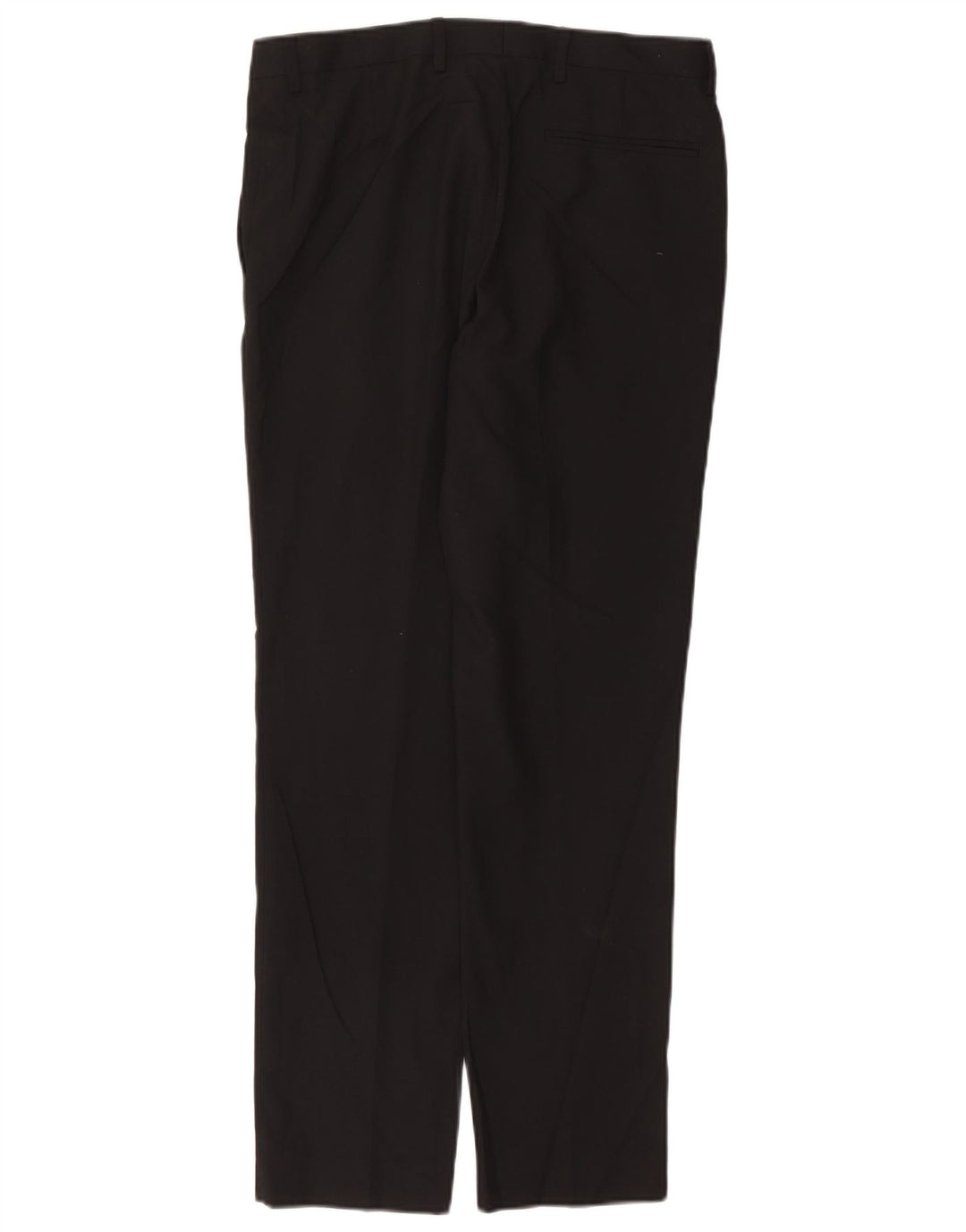 Calça feminina Marks & Spencer Slim Fit W32 L31 Poliéster Preto