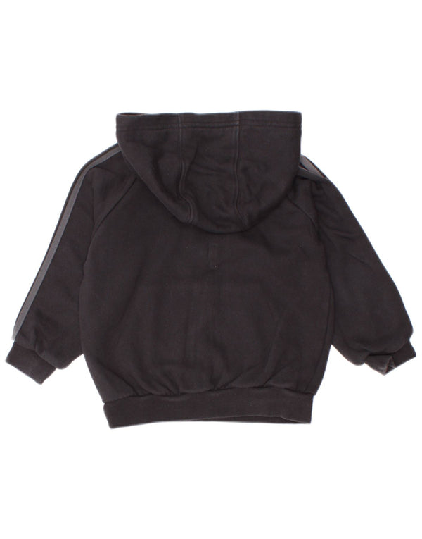 Camisola com capuz adidas menino 2-3 anos algodão preto