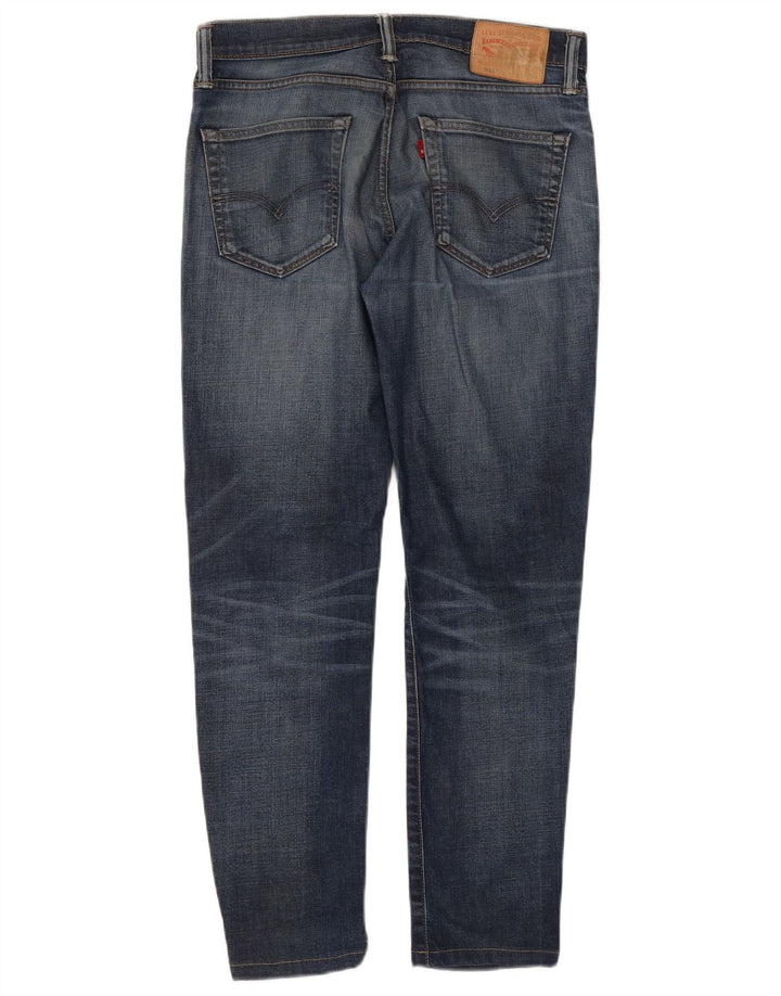 LEVI'S Masculino 511 Slim Jeans W32 L29 Azul Algodão