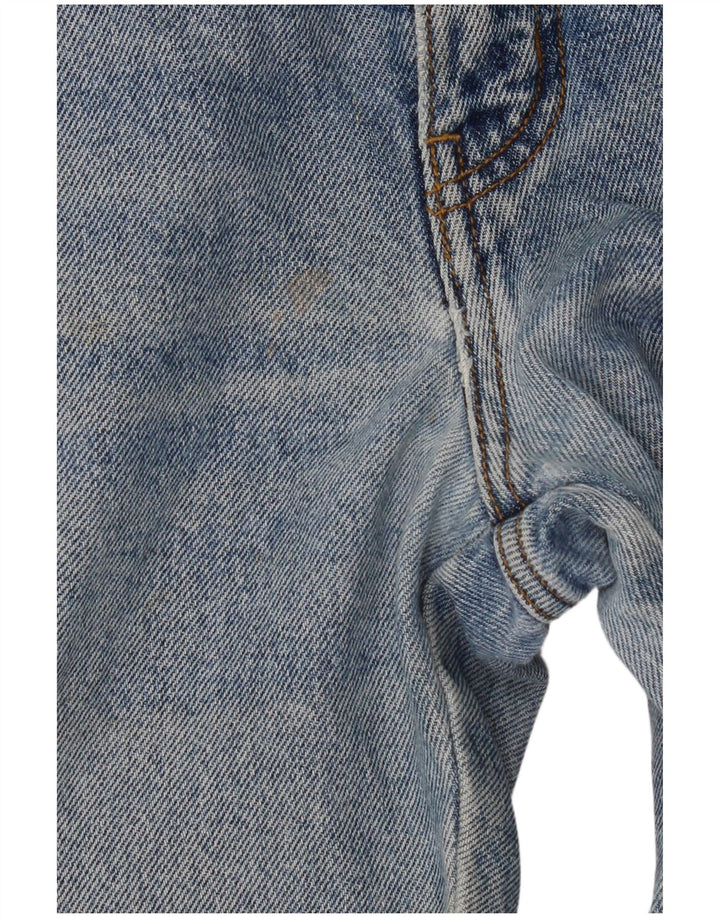 Wrangler masculino regular fit jeans reto W36 L30 algodão azul