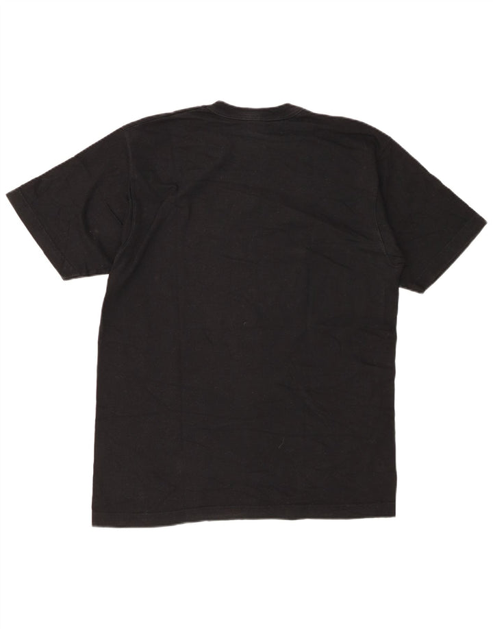 Camiseta masculina LEVI'S Top médio algodão preto