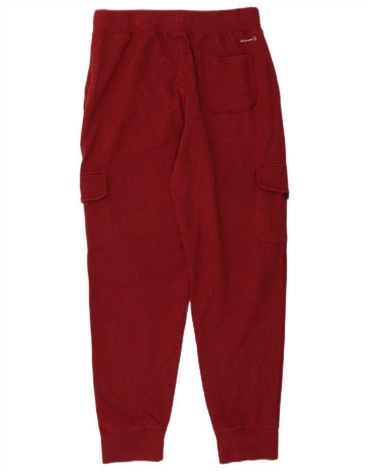 RUSSELL ATLÉTICO Masculino Dri-Power Calça de treino Joggers Médio Vermelho